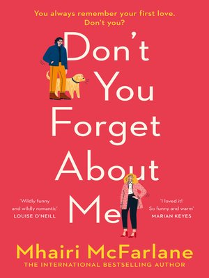 cover image of Don't You Forget About Me